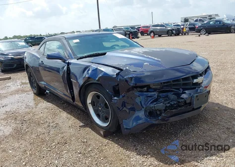 2012 Chevrolet Camaro 2Ls z USA, uszkodzony, nr VIN 2G1FA1E39C9131320